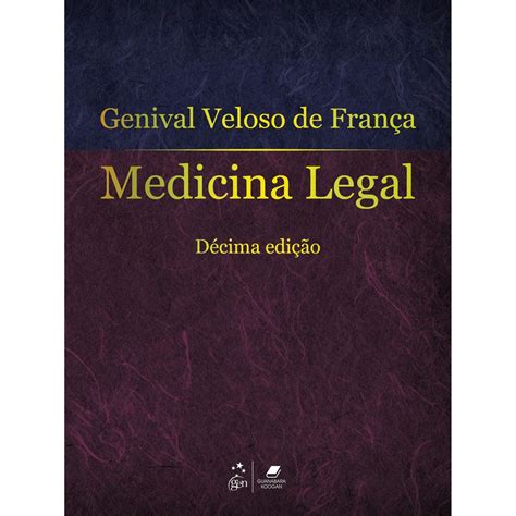 Medicina Legal Genival Veloso De Franca