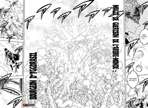 Scan Black Clover Chapitre 239 Bourgeon Dyggdrasil Page 1 Sur