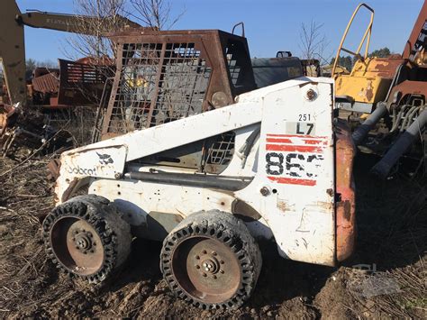 Bobcat 863 Dismantled Machines In Allegan Michigan