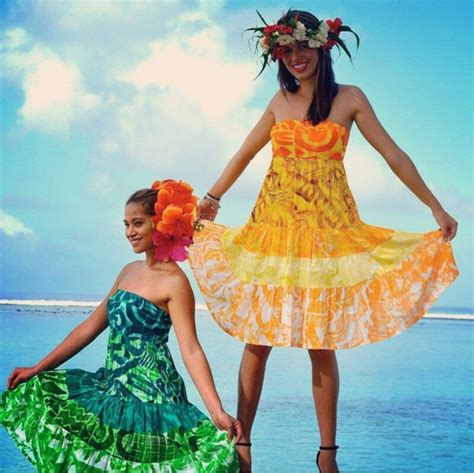 Beautiful Samoan Dress Polynesian Dress Poly Dress Hawaiian Fashion