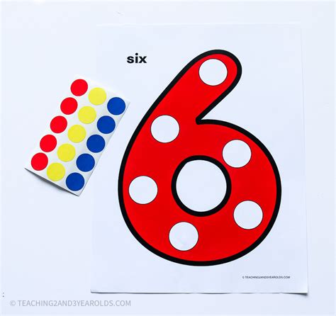5 Best Images Of Printable Dot Cards 1 10 Free Printa