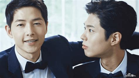 Mary elementary school, hanbat middle school, antarctic former high school, and. Park Bo Gum Wants To Work Together With Song Joong Ki, Be ...