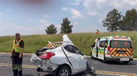 N3 Closed After Multiple Vehicle Crash In Free State Ofm
