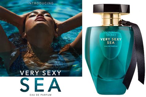 Victorias Secret Very Sexy Sea New Citrus Floral Perfume Guide To Scents