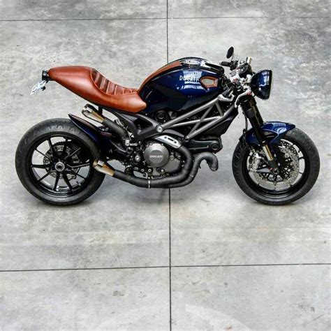 Ducati Monster Customizada Com Extremo Bom Gosto Cafe Racer Honda