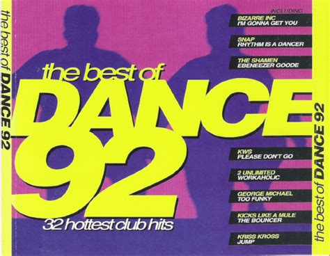 The Best Of Dance 92 Cd Compilation Discogs