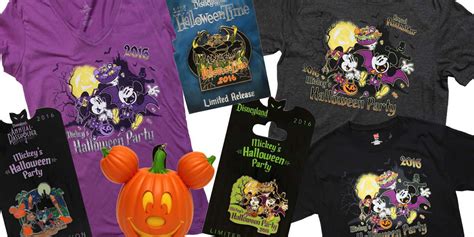 first look at halloween time at the disneyland resort products coming in fall 2016 mickey news