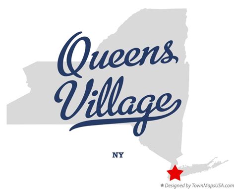 Map Of Queens Village Ny New York