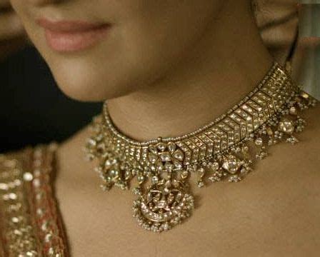Indian wedding jewelry indian jewelry bridal jewelry gold jewelry jewelery diamond jewelry gold necklace indian bridal statement jewelry. Brides would go with the traditional East Indian POTH (a ...