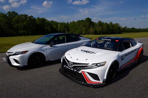 Toyota Trd Camry Next Gen Is Ready For The 2022 Nascar Cup Series