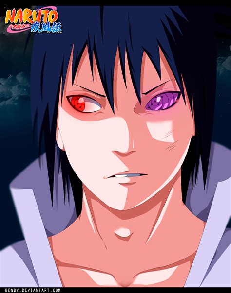 Naruto 674 Uchiha Sasuke By Uendy On Deviantart