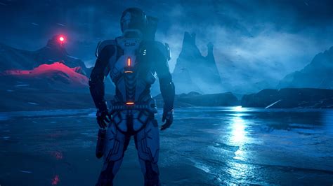 Mass Effect Andromeda Looks Space Ace In New Screenshots Push Square