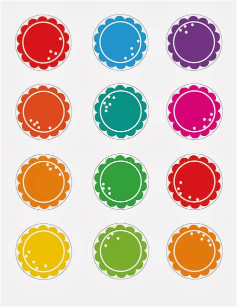 Everyday Art: Rainbow Party Printables (Free!) | Party printables free, Party printables ...
