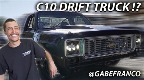 Chevy C10 Drift Truck Youtube