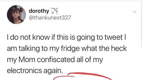 Teenager Tweets From Smart Fridge After Mother Confiscates Her Phone