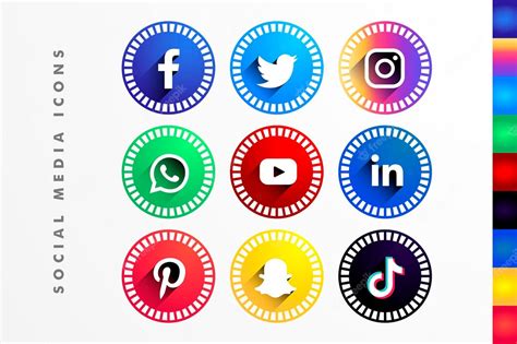 Premium Vector Set Of Social Media Vector Icons For Multipurpose Use