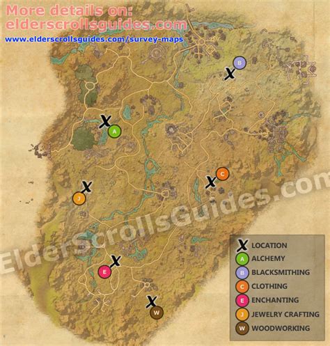 Eso Reapers March Map Map Of The Usa With State Names