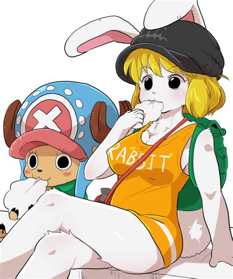 Carrot And Tony Tony Chopper By Dagasi One Piece Know