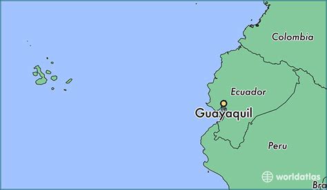 Map Of Guayaquil Ecuador Hiking In Map