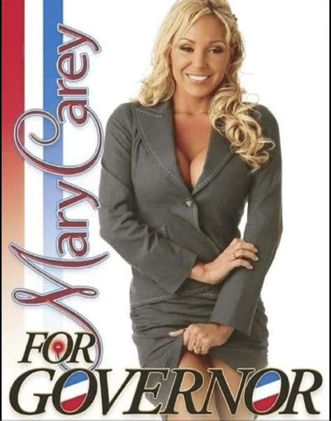 Mary Carey Governor Poster Hot Sex Picture