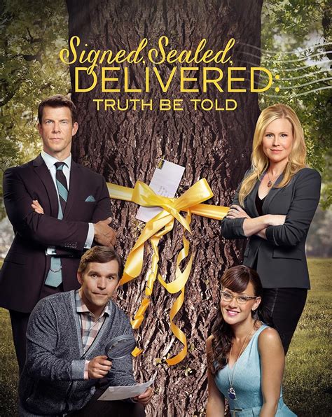 Signed Sealed Delivered Truth Be Told Tv Movie 2015 Imdb