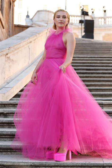 Florence Pugh On Sheer Valentino Dress Backlash Alarming
