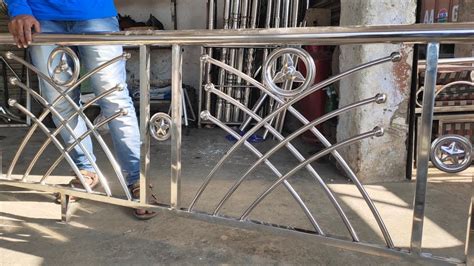 Stainless Steel Design For Balcony Railing How To Make Stainless