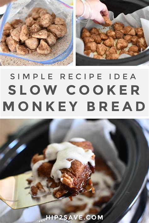 But with hundreds of different packaged breads to choose from in the grocery store, leaving with a healthy loaf can be a challenge. Consider baking yummy Crockpot monkey bread using store ...
