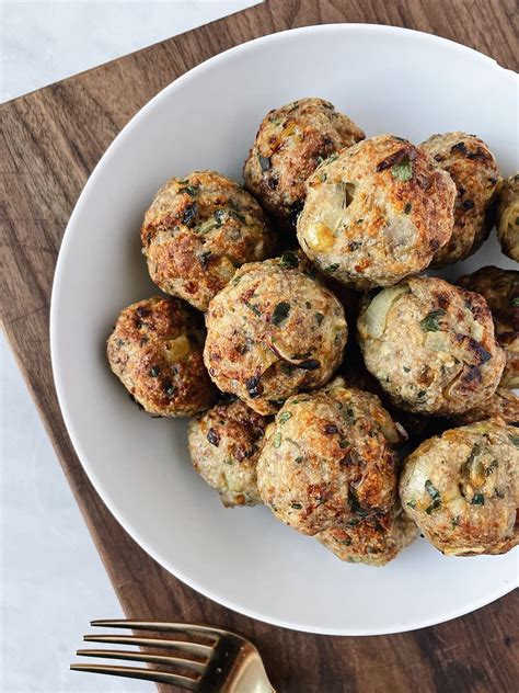 The Best Healthy Baked Turkey Meatballs - Serial Home Cooking