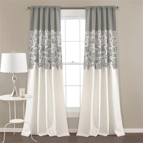 Best Curtain Drapes Dining Room Living Room Lush Decor Your Kitchen