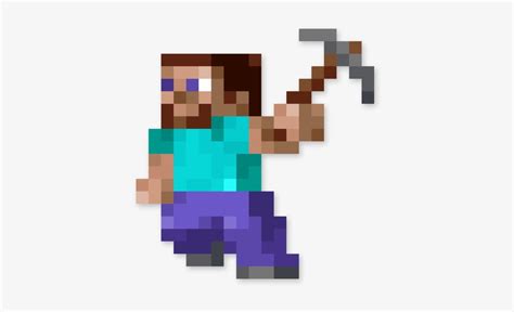Minecraft Steve Png Download Pixel Steve Png Png Image Transparent