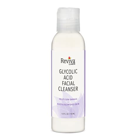 Glycolic Acid Cleanser Reviva Labs