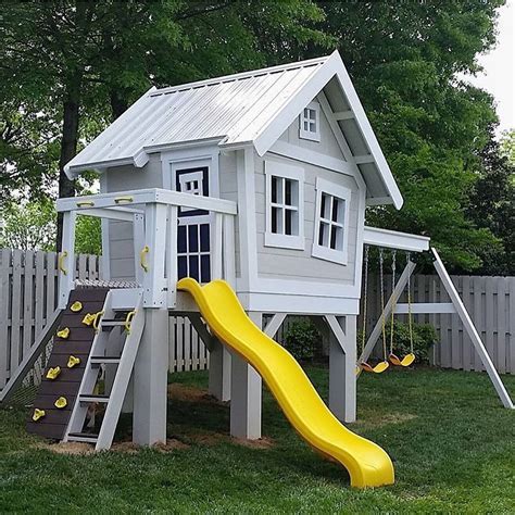 30 Jaw Dropping Playhouse Ideas That You Would Want To Live In