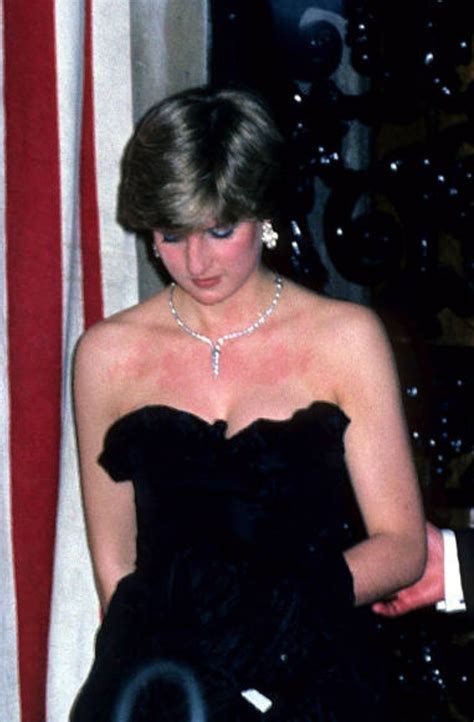 1981 The Royal Opera House March 9 London Diana Spencer Princess