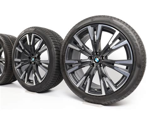 BMW Winter Wheels X7 G07 22 Inch Styling 756 Y-Speiche