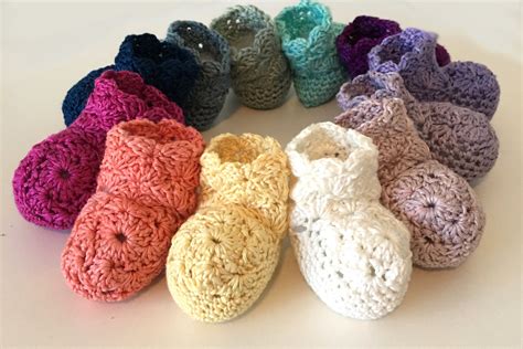Easy Free Crochet Baby Booties Patterns For Your Angel