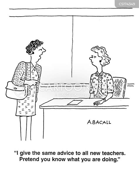 New Teachers Cartoons And Comics Funny Pictures From