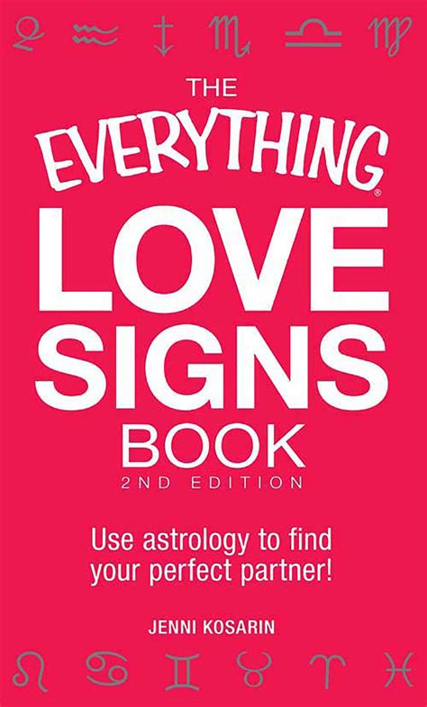 The Everything Love Signs Book Ebook By Jenni Kosarin Official Publisher Page Simon