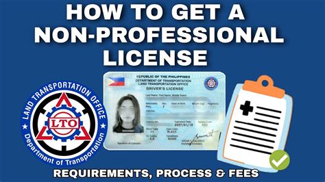 2022 Lto Step By Step Procedures In Getting An Lto Non Professional