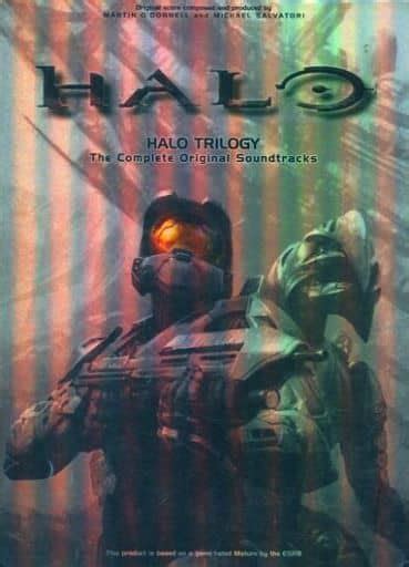 Animated Cd Halo Trilogy The Complete Original Soundtracks Music