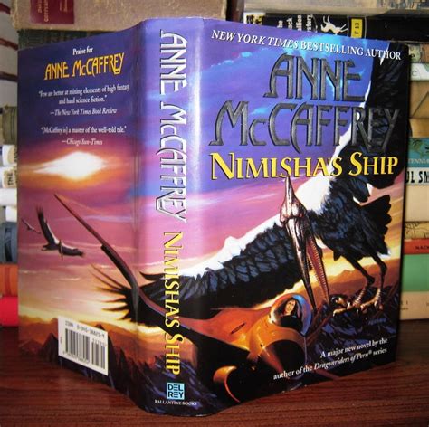 Nimishas Ship Anne Mccaffrey First Edition First Printing