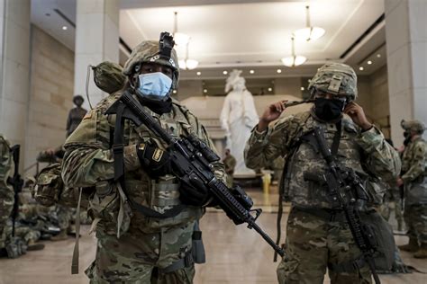 More National Guard Troops Head To Dc For Inaugural Support Oklahoma National Guard News