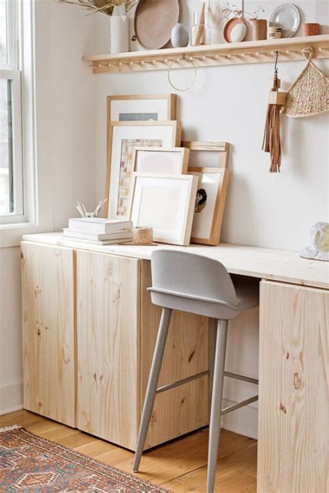 11 Stylish Ikea Desk Hacks To Get More Organized And Productive
