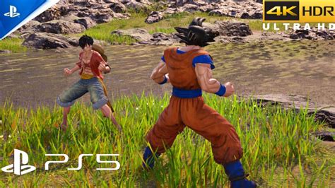 Jump Force Ps5 4k Hdr Gameplay Youtube