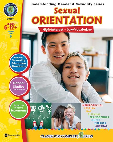 Sexual Orientation Grades 6 To Adult Print Book Lesson Plan Ccp Interactive