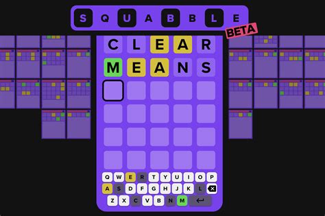 Wordle gets battle royale version to play with friends Squabble  Polygon