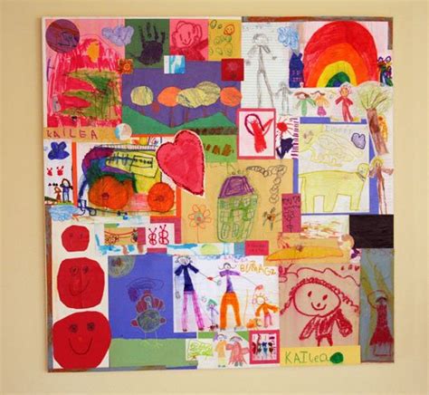 5 Ways To Organize Enjoy Your Kids Artwork