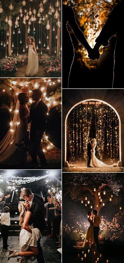 Top 20 Must Have Night Wedding Photos With Lights Page 2 Of 2 Oh
