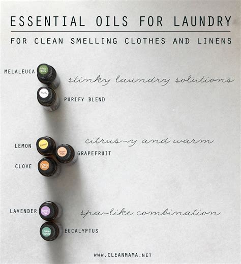The fresh and cleansing essential oils of tea tree, eucalyptus, ho wood, lavender fine, and balm excited to try this! 4 Ways to Naturally Soften and Freshen Your Laundry ...
