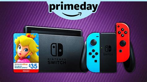 Ending Soon Prime Day Nintendo Switch Deal Has Free Eshop Credit Us